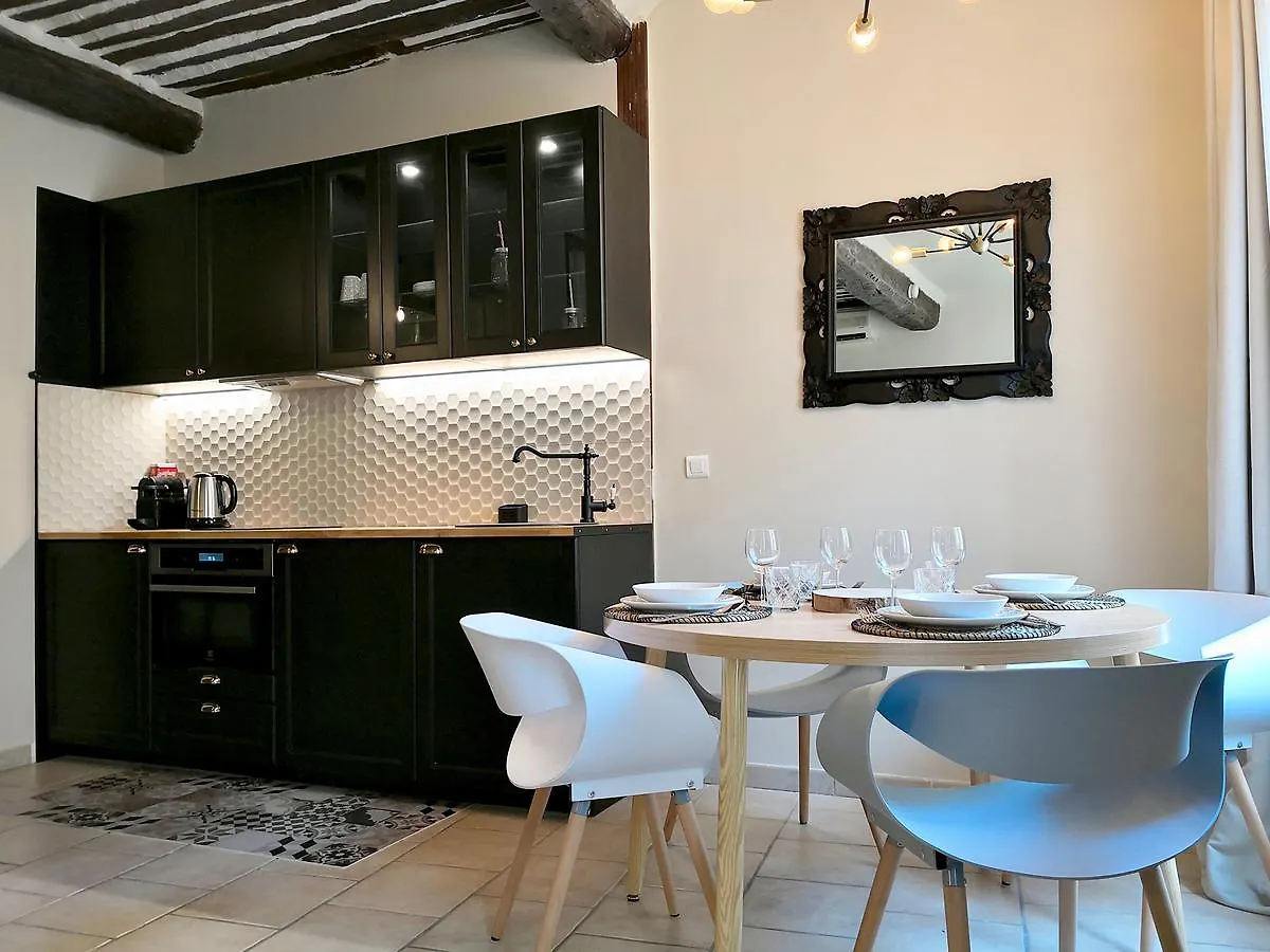 Apartment Ferienwohnung Little Star Antibes